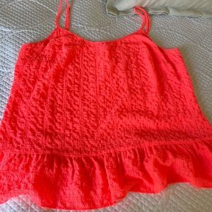 Lilly Pulitzer Ruffle Tank